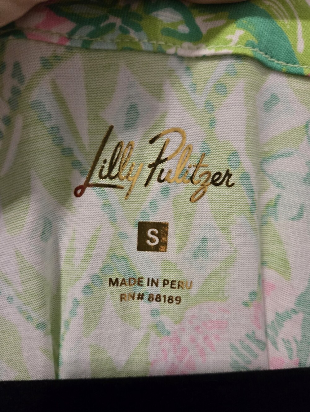 Lilly Pulitzer Sydnee Fauna Green Lime Feeling Good Maxi Dress - Picture 6 of 7